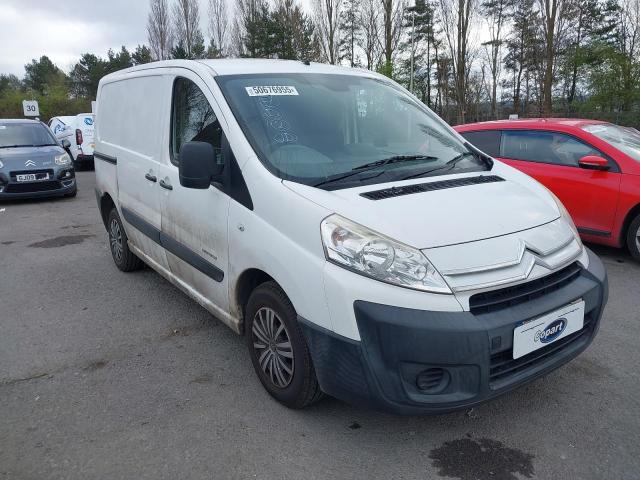 2009 CITROEN DISPATCH 1