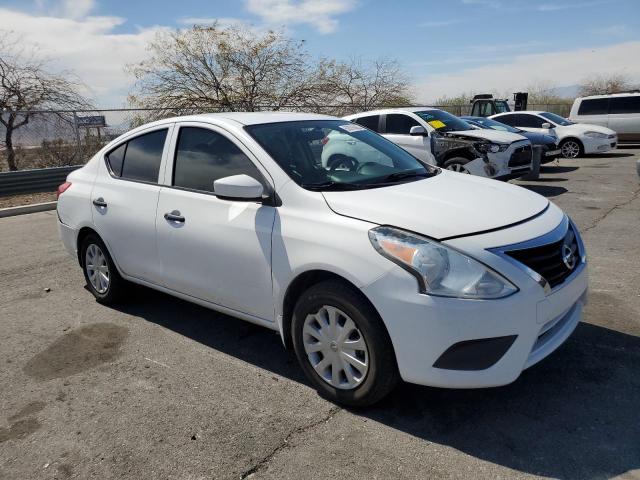  NISSAN VERSA 2016 Biały