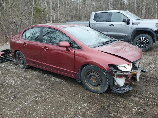 2009 HONDA CIVIC LX-S