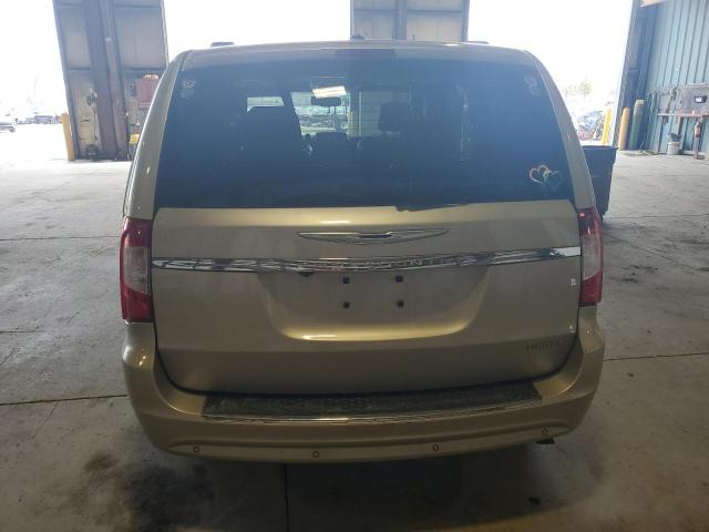 Minivans CHRYSLER MINIVAN 2015 Beżowy