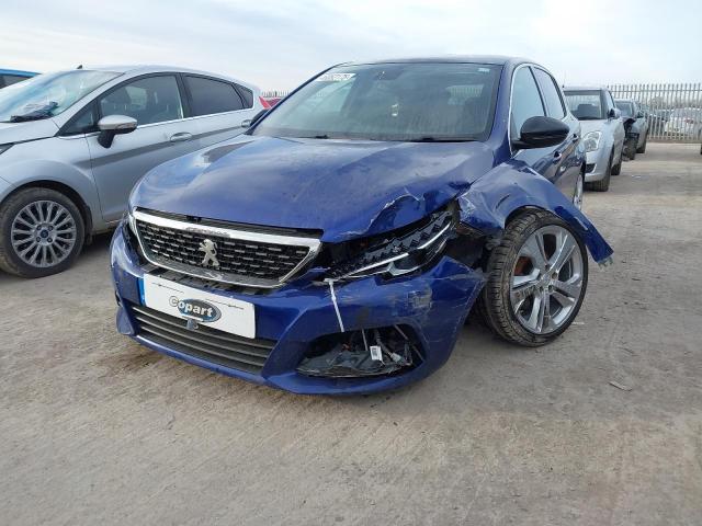 2018 PEUGEOT 308 GT LIN for sale at Copart YORK