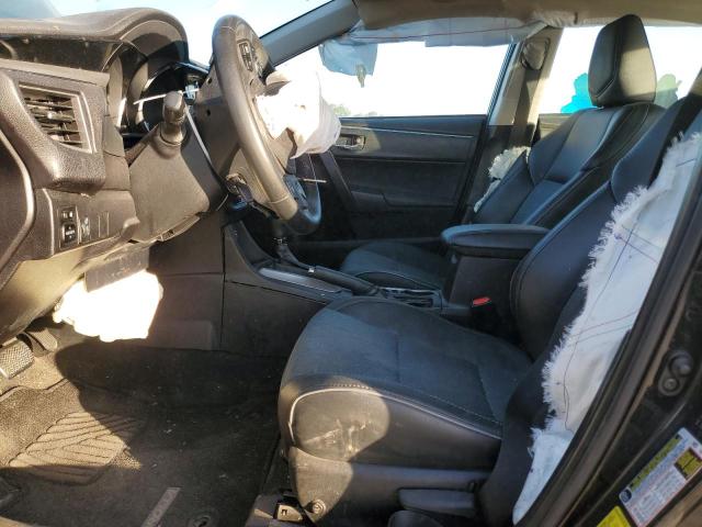  TOYOTA COROLLA 2015 Czarny
