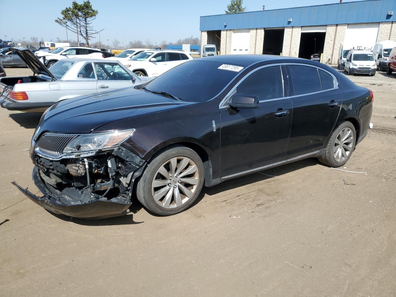 2013 Lincoln Mks zu verkaufen in Woodhaven, MI - Front End