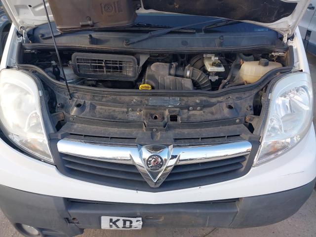 2007 VAUXHALL VIVARO 270