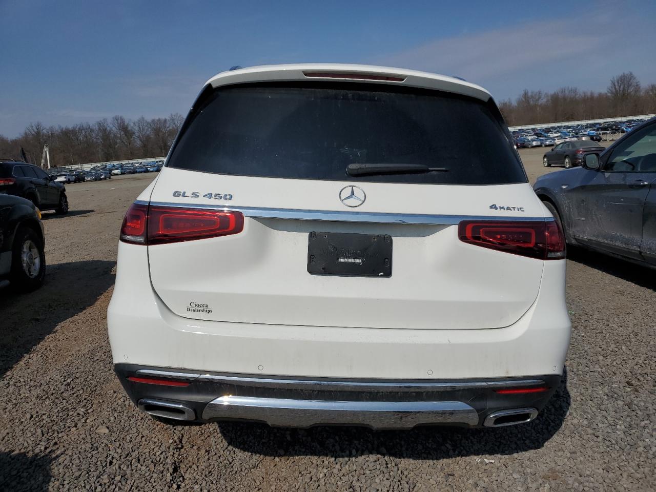 2020 Mercedes-Benz GLS-klasse - Image 6