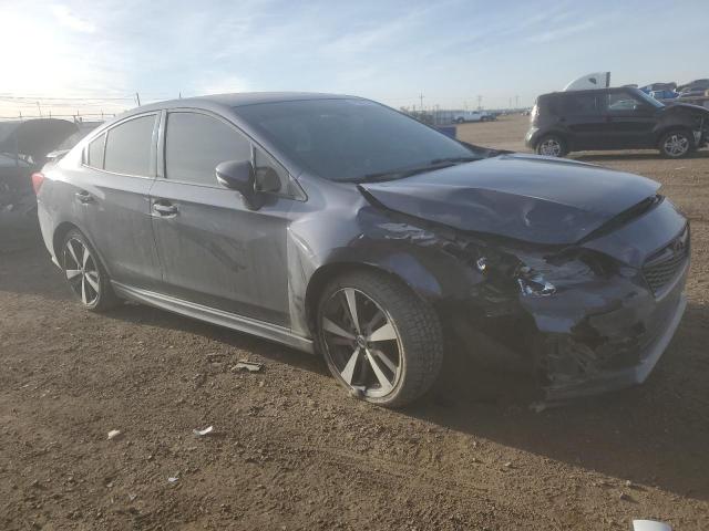 SUBARU IMPREZA 2017 Granatowy