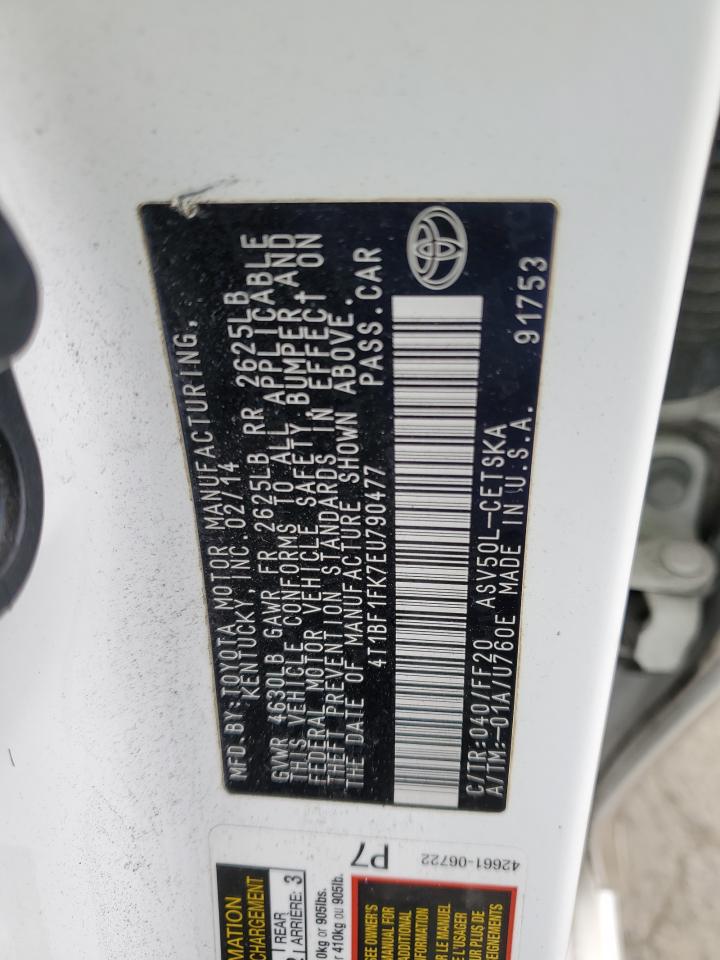 2014 Toyota Camry - Image 12