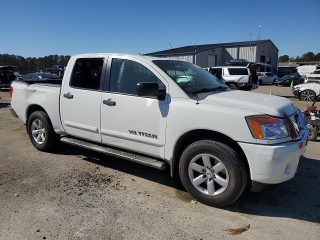  NISSAN TITAN 2014 Белый