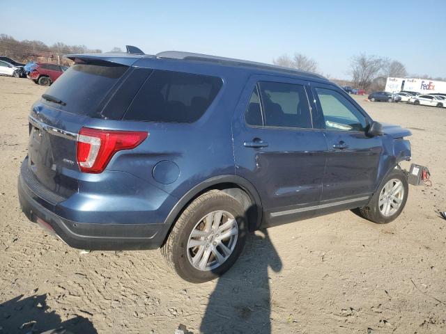  FORD EXPLORER 2019 Blue