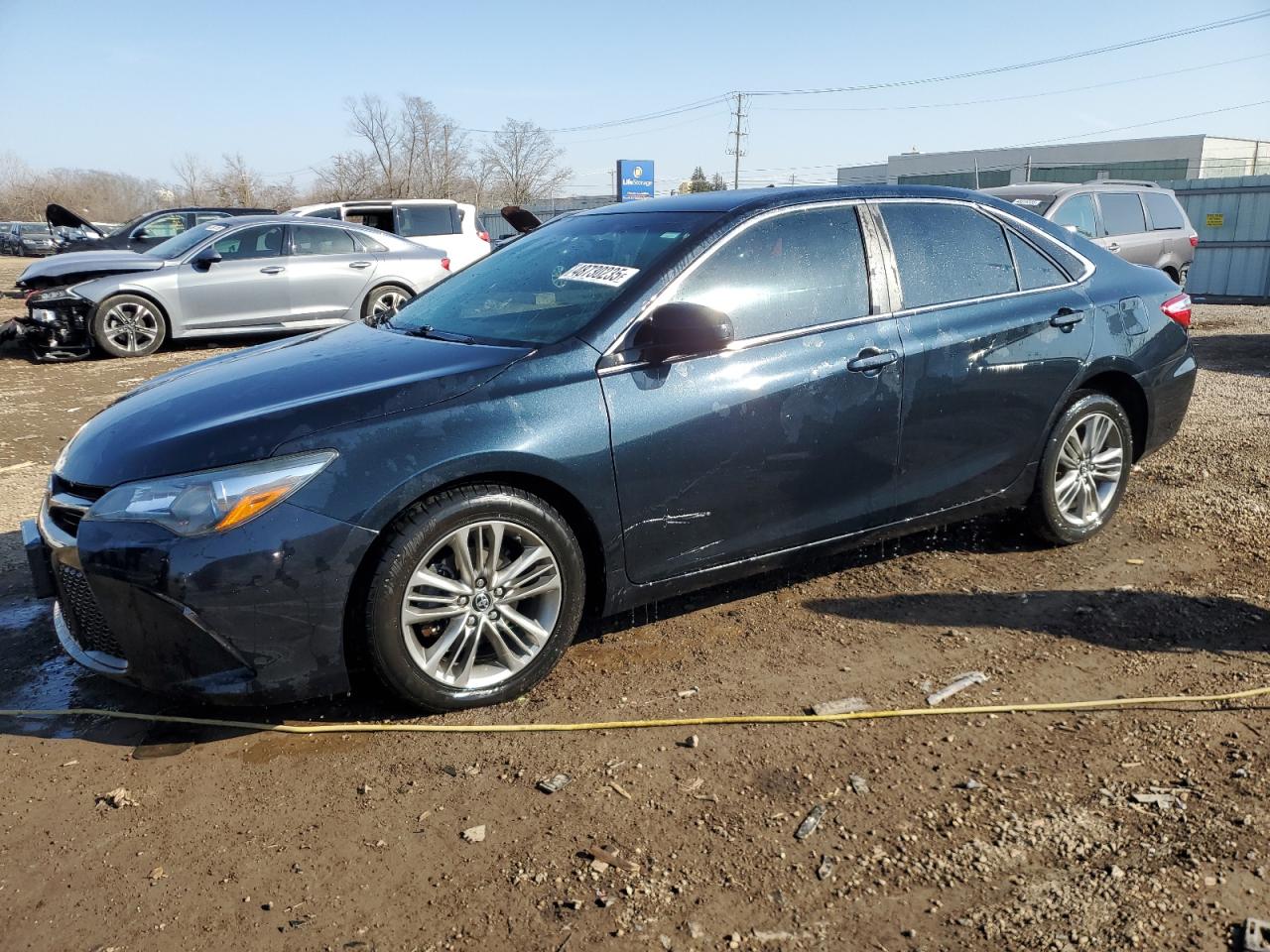 2015 Toyota Camry Le на продаже в Chicago Heights, IL - Front End