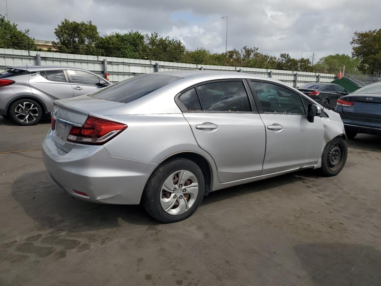 2015 Honda Civic - Image 3