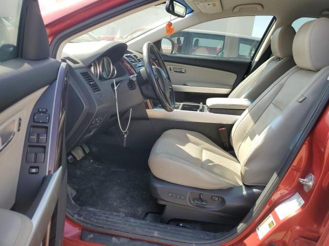  MAZDA CX-9 2015 Бургунди