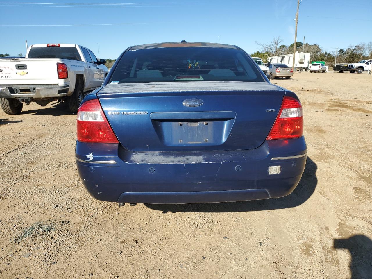 2007 Ford Five Hundred Sel VIN: 1FAHP24187G149020 Lot: 48133675