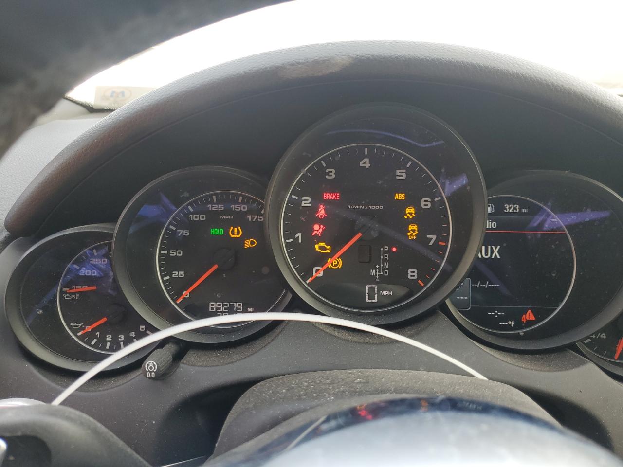 2016 Porsche Cayenne VIN: WP1AA2A22GKA11317 Lot: 49068125