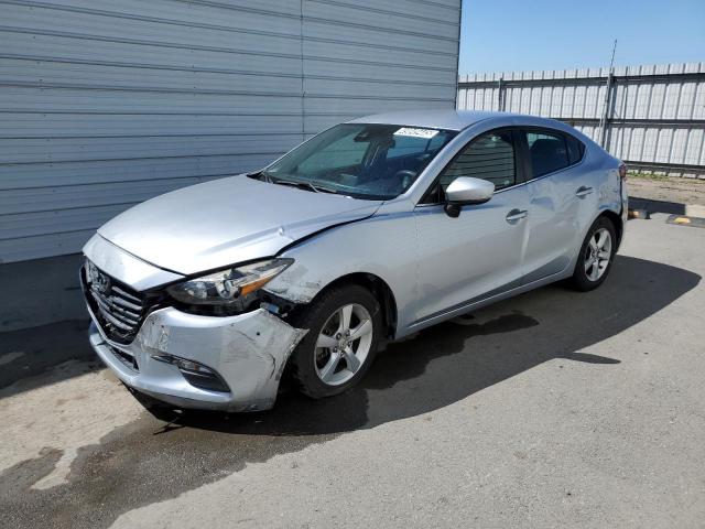  MAZDA 3 2018 Silver