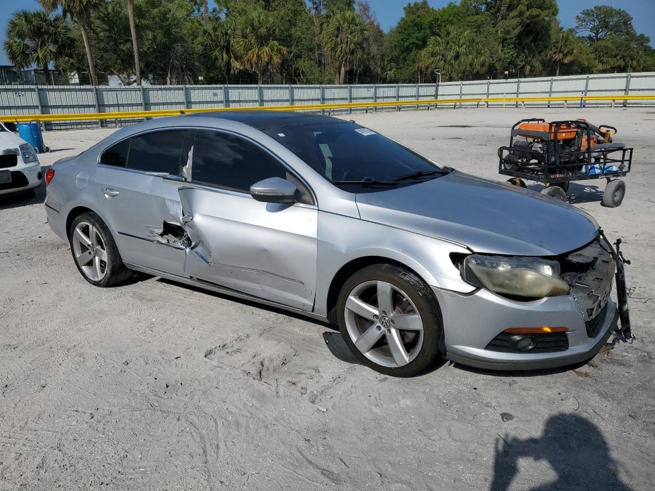 2012 Volkswagen Passat CC - Image 4
