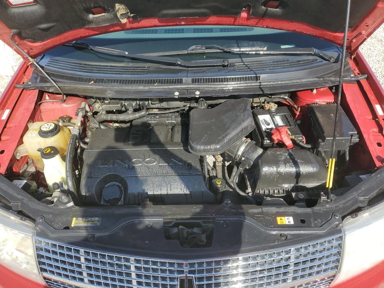 2007 Lincoln Mkx VIN: 2LMDU88C97BJ20276 Lot: 48635645