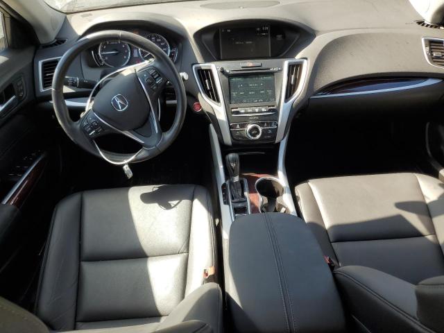  ACURA TLX 2016 Черный