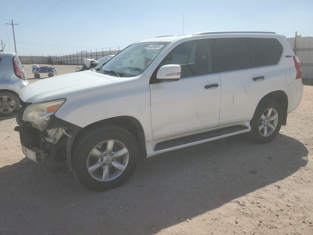 2011 Lexus Gx 460 на продаже в Andrews, TX - Front End