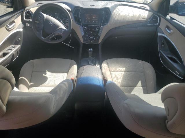  HYUNDAI SANTA FE 2017 Czarny