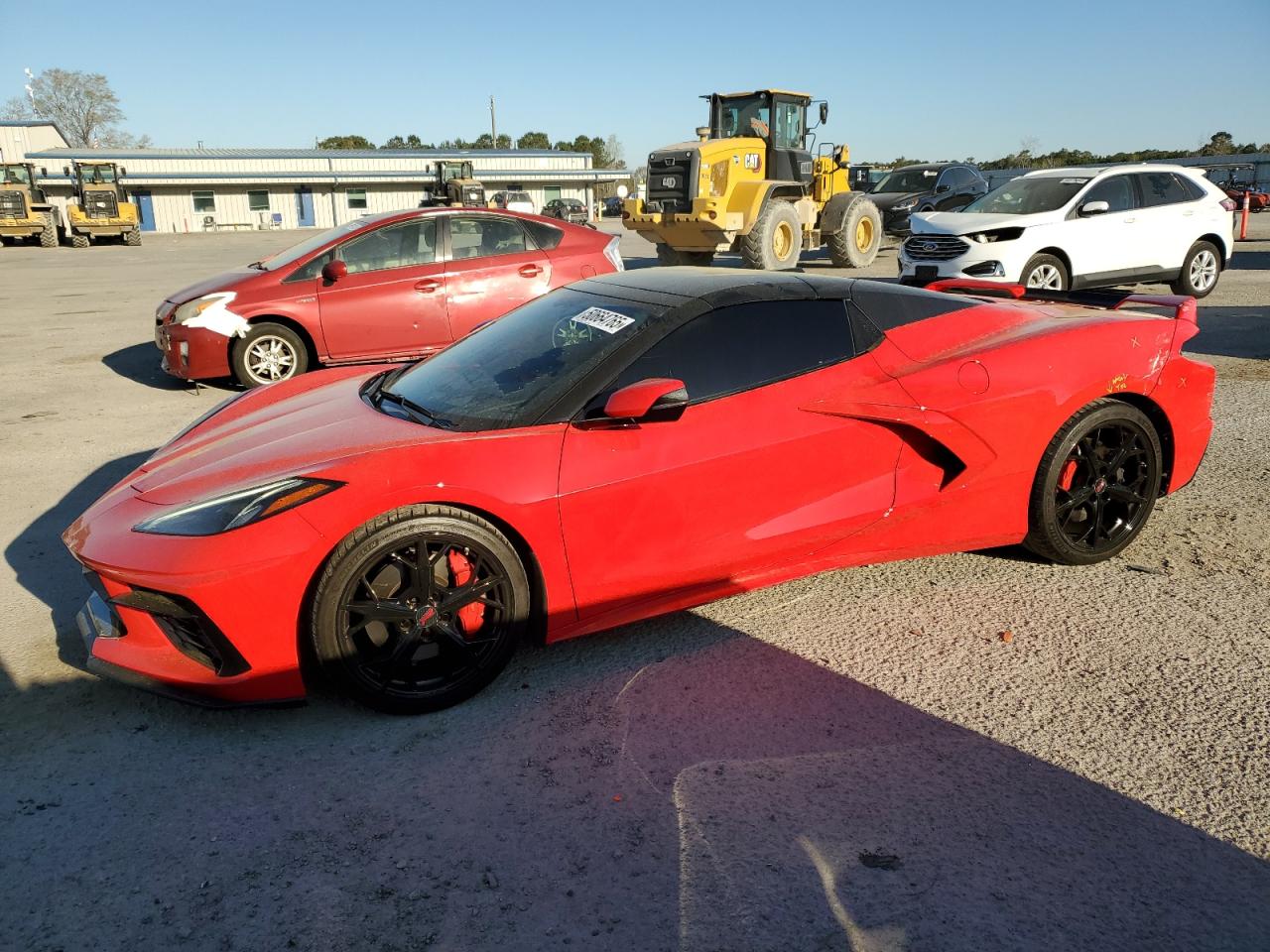 2022 Chevrolet Corvette Stingray 3Lt for Sale in Harleyville, SC - Side
