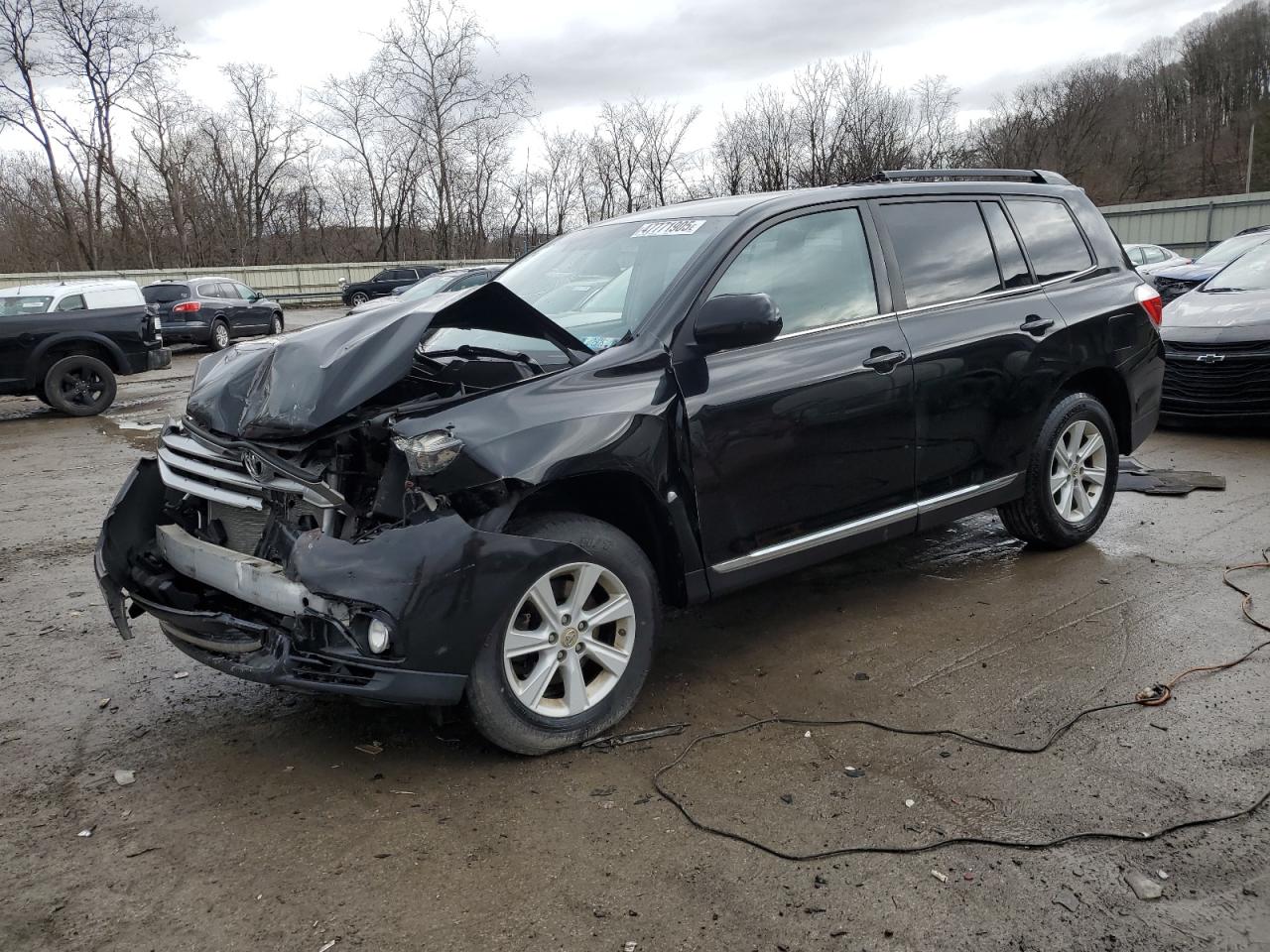 2012 Toyota Highlander - Image 1