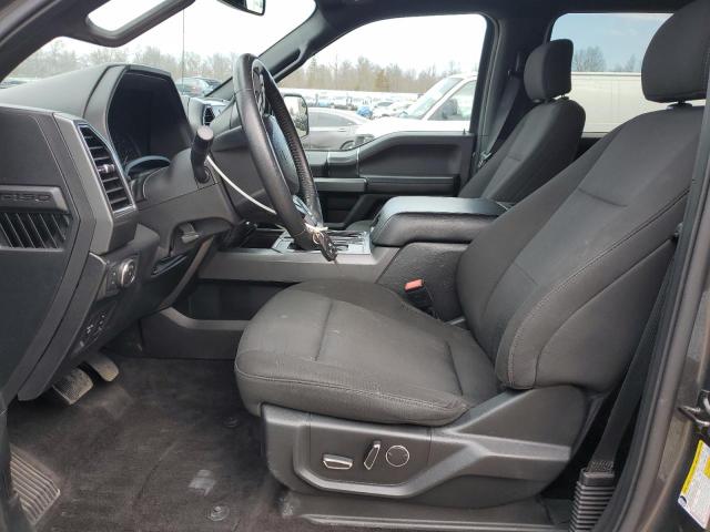  FORD F-150 2018 Сірий
