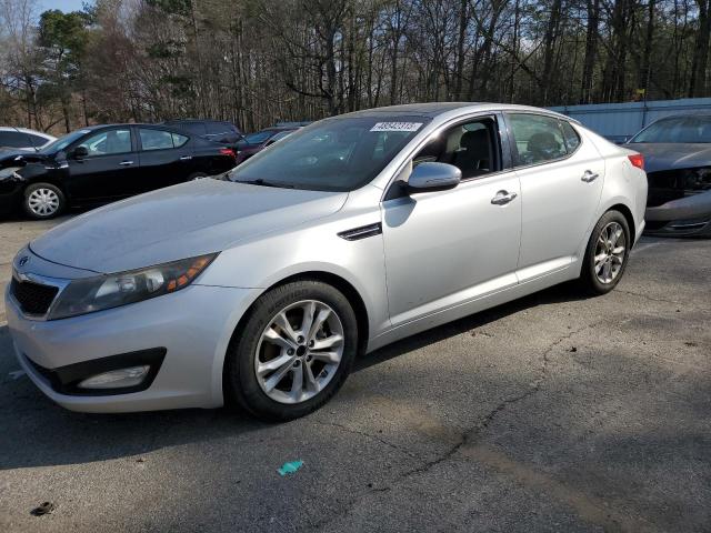 Седаны KIA OPTIMA 2013 Серебристый