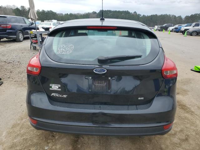  FORD FOCUS 2018 Czarny
