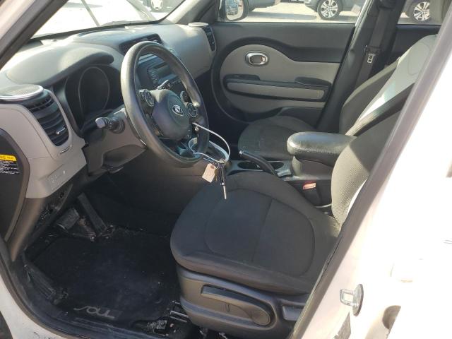  KIA SOUL 2016 Белый