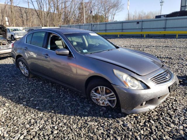  INFINITI G37 2013 Srebrny