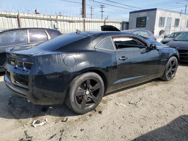  CHEVROLET CAMARO 2012 Black