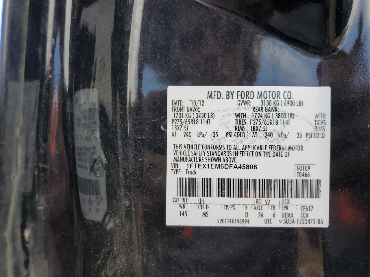 2013 Ford F-150 - Image 12