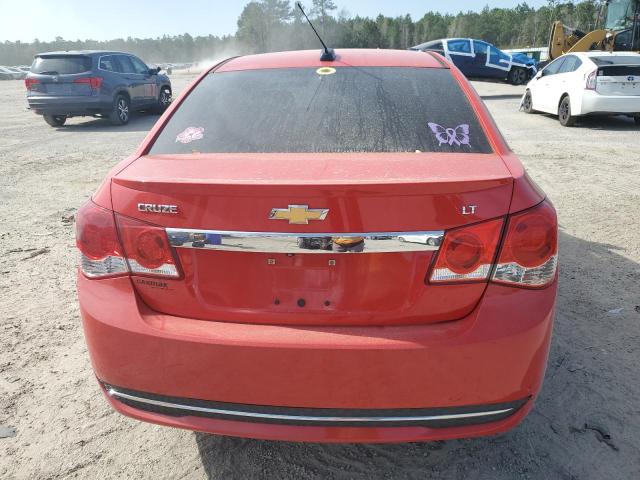 Sedans CHEVROLET CRUZE 2016 Red
