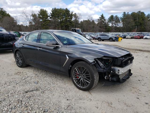  GENESIS G70 2019 Сірий