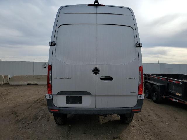  MERCEDES-BENZ SPRINTER 2019 Srebrny