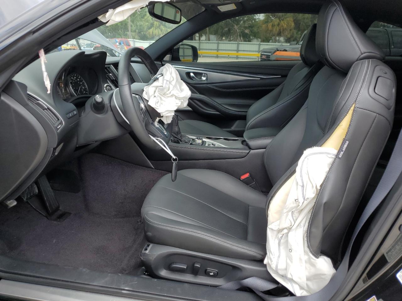 2022 Infiniti Q60 Luxe VIN: JN1EV7KK5NM600224 Lot: 51120885