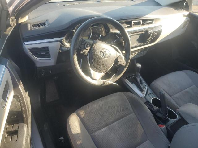  TOYOTA COROLLA 2014 Серебристый