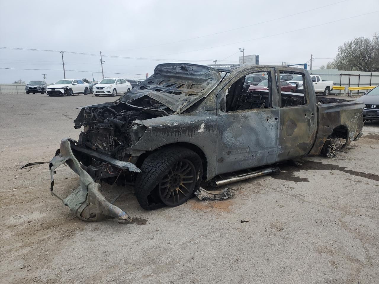 Oklahoma City, OK에서 판매 중인 2009 Nissan Titan Xe - Burn