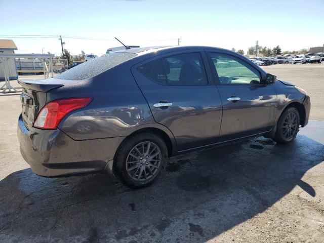 Sedans NISSAN VERSA 2015 Gray
