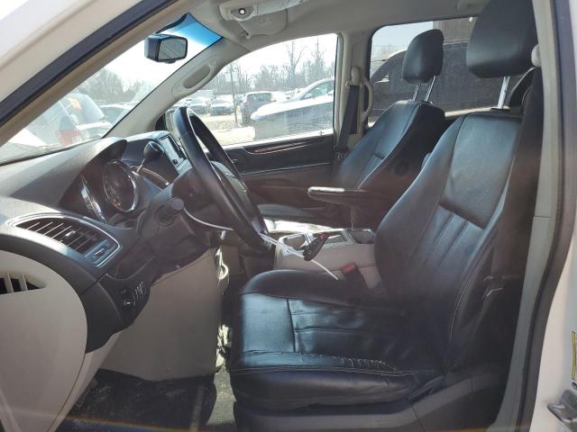  CHRYSLER MINIVAN 2013 Білий