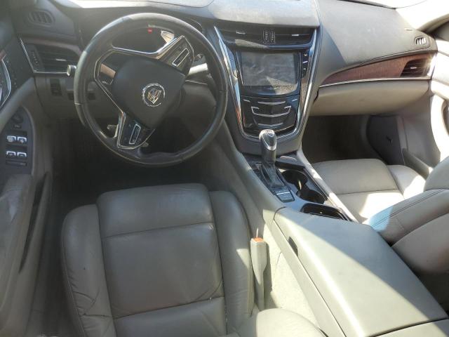  CADILLAC CTS 2014 Серебристый