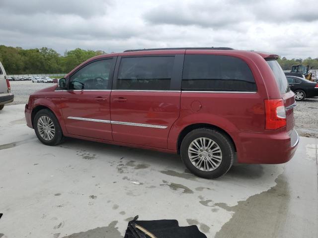  CHRYSLER MINIVAN 2013 Burgundy