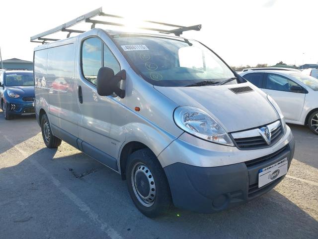 2014 VAUXHALL VIVARO 290