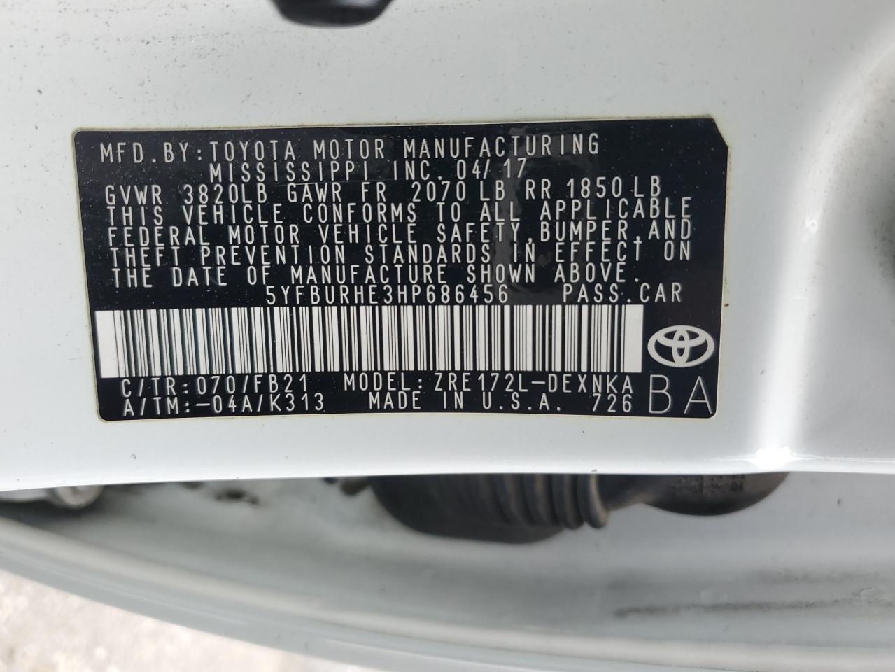 2017 Toyota Corolla - Image 13