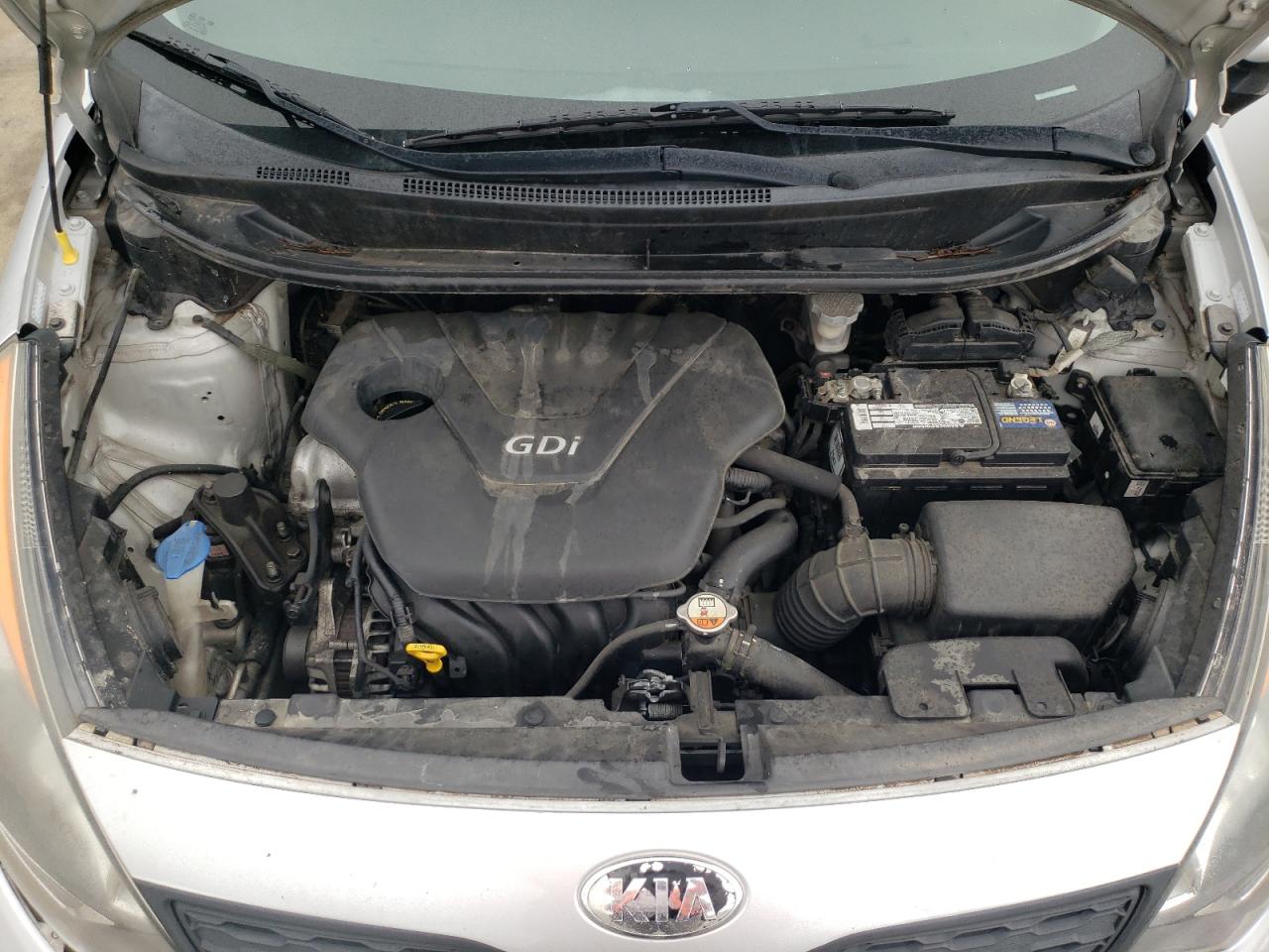 2014 Kia Rio Lx VIN: KNADM5A34E6333671 Lot: 51227805