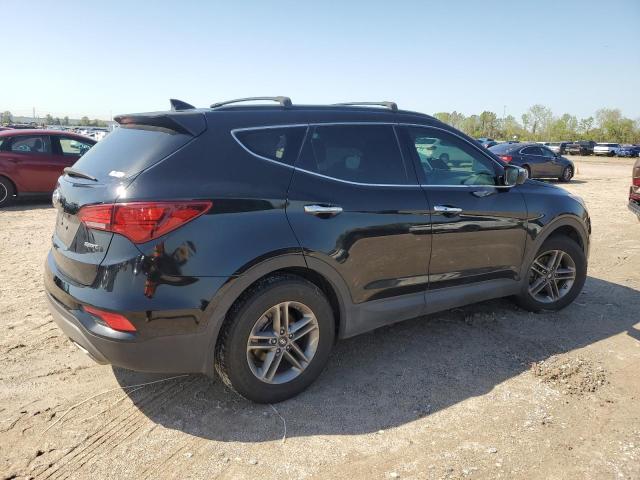  HYUNDAI SANTA FE 2017 Black