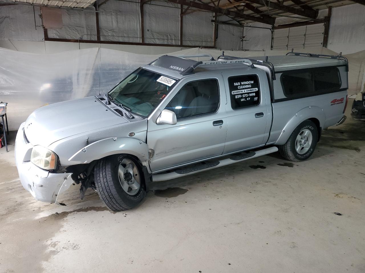 2002 Nissan Frontier Crew Cab Xe for Sale in Lexington, KY - All Over