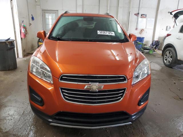  CHEVROLET TRAX 2015 Оранжевий