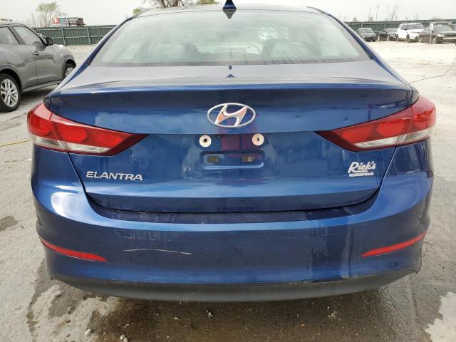  HYUNDAI ELANTRA 2018 Синий